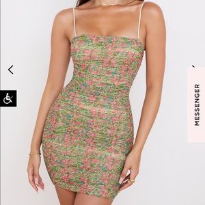 House of CB Ella Mini Dress in Vintage Floral